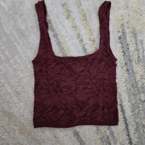 NWT Anthropologie Textured Tank